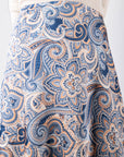 Dakota Skirt (Navy/Brown)