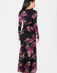 Miri Dress (Black Pattern)