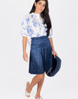 Tina Skirt 20" (Navy)