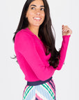 BAILEY TOP (MAGENTA)