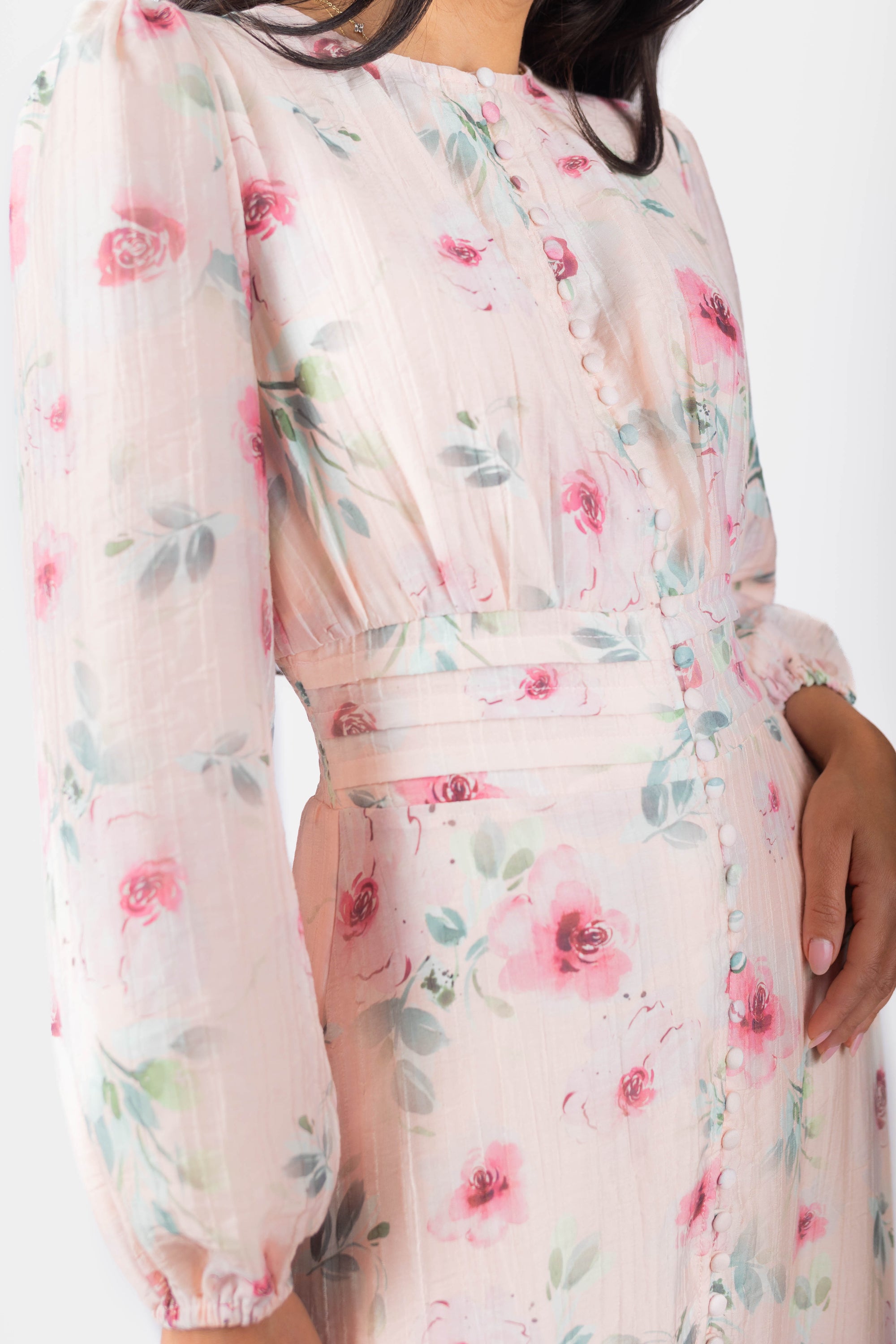 Valentina Dress (Light Pink)