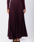 Astra Skirt (Burgundy)