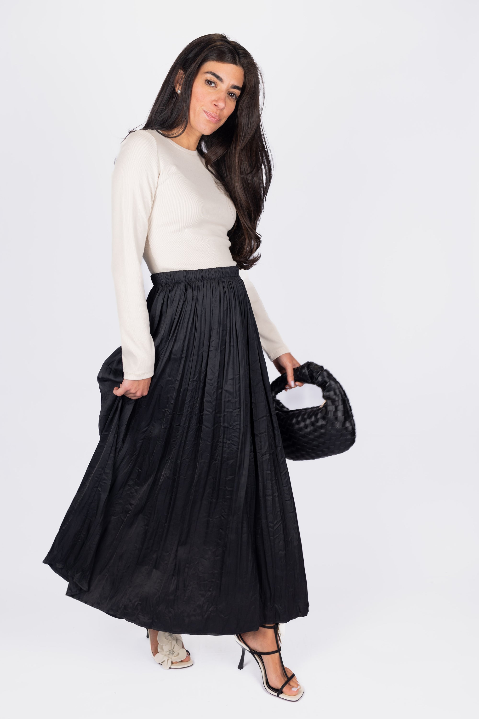 Bria Skirt (Black)
