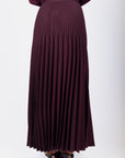 Astra Skirt (Burgundy)