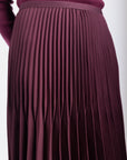 Astra Skirt (Burgundy)
