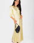 Audrey Dress (Butter Yellow)