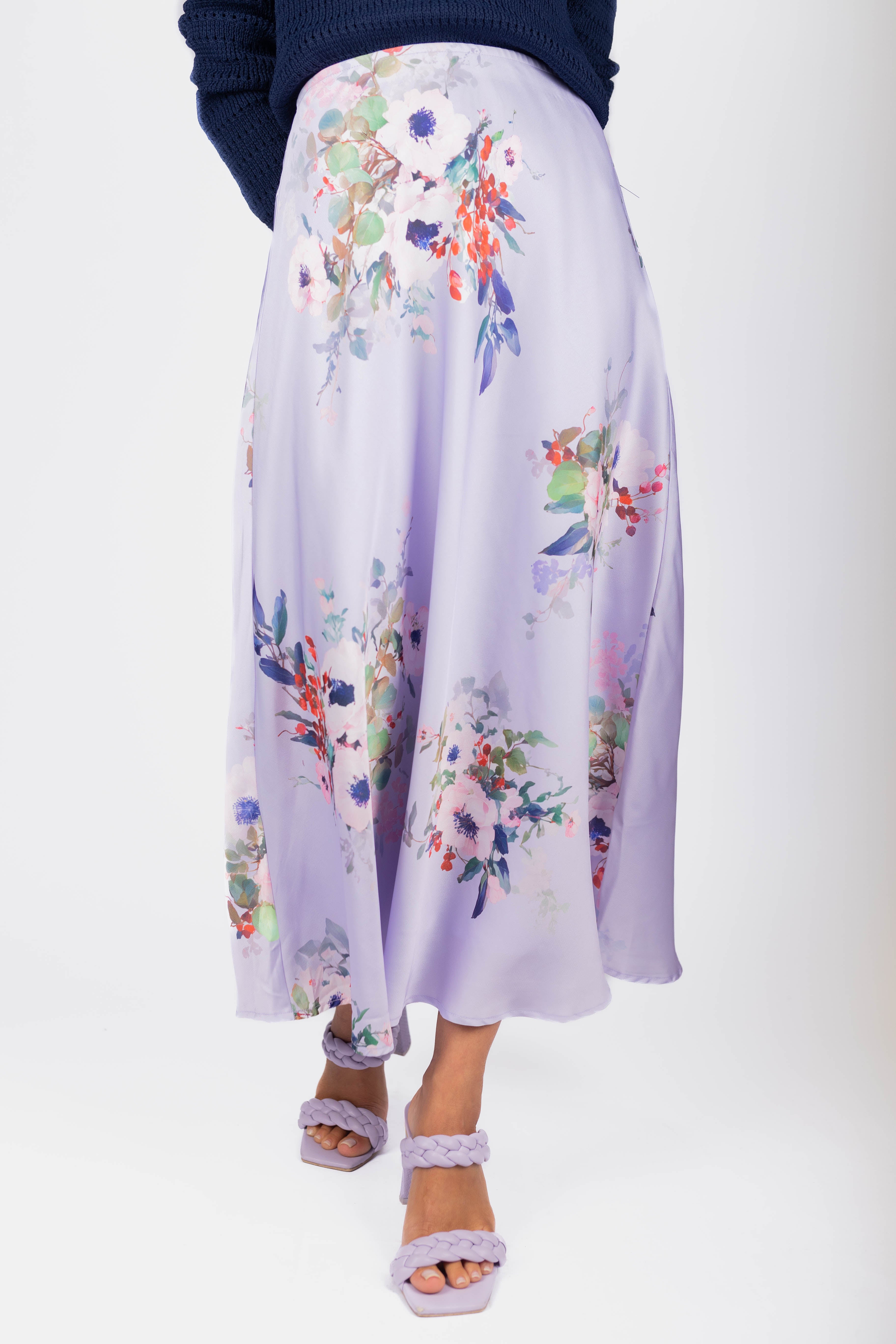 Dakota Skirt (Lavender) – Yakira Bella