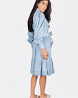 ALEX DRESS 41" (CHAMBRAY)