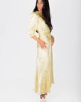 Audrey Dress (Butter Yellow)