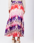 Sylvie Skirt (Purple Multi)