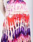 Sylvie Skirt (Purple Multi)