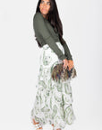 Suri Skirt (Green)