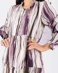 KATERINA DRESS (BROWN)