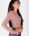 Ellery Top (Dark Rose)