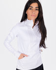 Endure Half Zip (White)