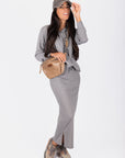 Callie Skirt (Grey)