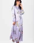 Valentina Dress (Lavender)