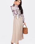 ELIA TOP (BROWN)