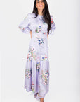 Valentina Dress (Lavender)