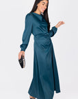 Kamila Dress (Teal)