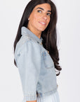 KENSLEY JACKET (BLUE)