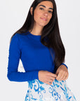 RENEE TEE (ROYAL BLUE)