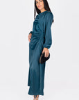 Kamila Dress (Teal)
