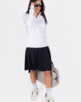 Excel Half Zip (White)