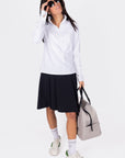 Excel Half Zip (White)