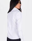 Excel Half Zip (White)