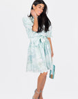 Carla Dress 37" (Green)