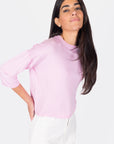 Cropped Tee (Pink Blush)