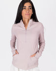Endure Half Zip (Pink)