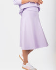 Karla Skirt 25" (Lavender)