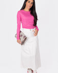Romi Top Long Sleeve (Bubble Pink)