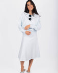 Karla Skirt 25" (Light Blue)