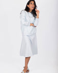 Karla Skirt 25" (Light Blue)