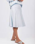 Karla Skirt 25" (Light Blue)