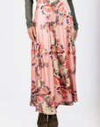 Dakota Skirt (Pink Ground)