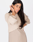 PRISCILLA TOP (BEIGE)