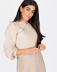 PRISCILLA TOP (BEIGE)