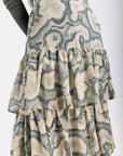 Suri Skirt (Teal Multi)