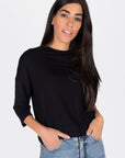 Remi Tee Plain (Black)