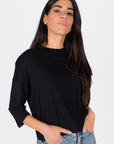Remi Tee Plain (Black)
