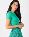 Nia Top (Light Green)