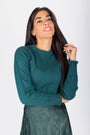 Claire Top (Teal Green)