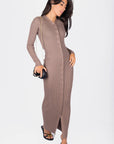 Kerry Dress (Mocha)