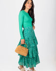 Dina Top (Light Green)