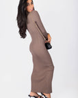 Kerry Dress (Mocha)