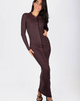 Kerry Dress (Plum)